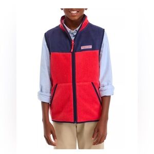 Vineyard Vines Fleece Vest